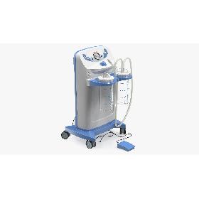 3D Electric Surgical Suction Pump model